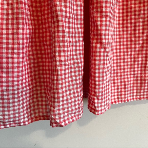 NWT George Red Gingham Skirt Size XS - Picture 3 of 5